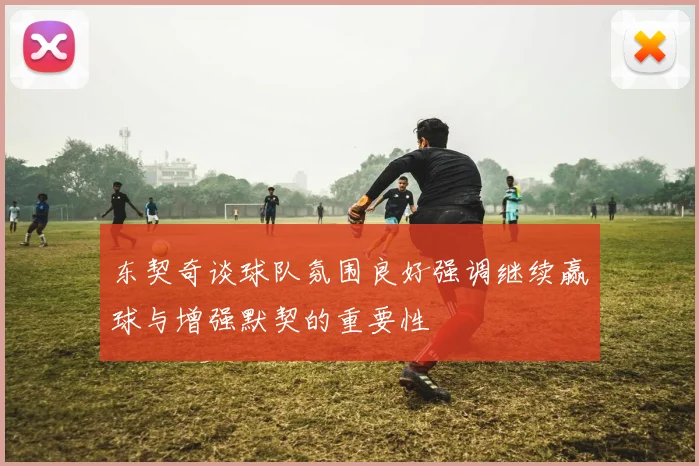 东契奇谈球队氛围良好强调继续赢球与增强默契的重要性